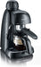 SEVERIN Espressomaschine, kleine Kaffeemaschine für bis zu 4 Tassen Espresso, Kaffeemaschine mit Milchschäumer für Kaffee-Milch-Spezialitäten