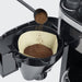 SEVERIN Filterkaffeemaschine mit Edelstahl-Mahlwerk, feinste Mahlung und individuell auswählbarer Mahlgrad, 1000 W, für bis zu 10 Tassen  ca. 1 ,25 l