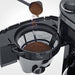 SEVERIN Filterkaffeemaschine mit Edelstahl-Mahlwerk, feinste Mahlung und individuell auswählbarer Mahlgrad, 1000 W, für bis zu 10 Tassen  ca. 1 ,25 l