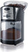 SEVERIN Mahlwerk-Kaffeemühle mit elektrischen Mahlwerk (100 W, Edelstahl-Scheibenmahlwerk, Max. Füllmenge 150 g) schwarz/Silber