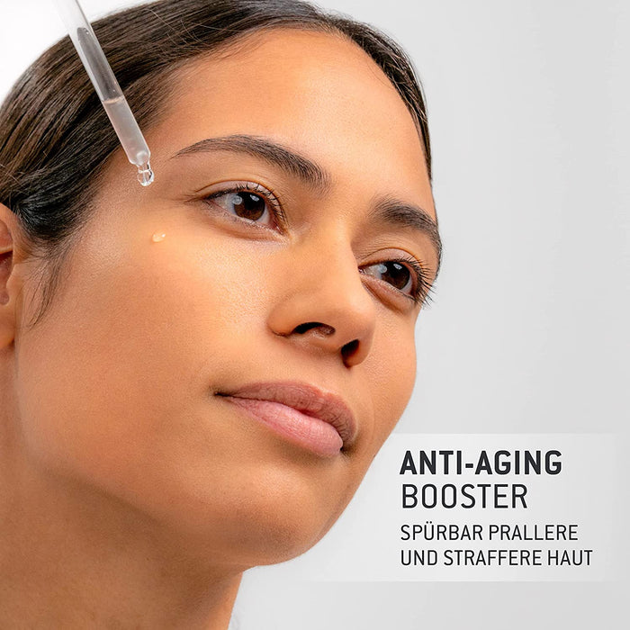  6-Fach Bio Hyaluron Serum hochdosiert 100 ml – veganer Multi-Hyaluronsäure-Komplex mit Booster-Wirkstoffen wie Bio-Glucomannan, Aloe