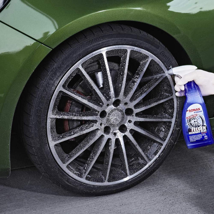 SONAX XTREME Felgenreiniger PLUS (1 Liter) effiziente und säurefreie Reinigung aller Leichtmetall- und Stahlfelgen sowie lackierte