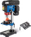 Scheppach Tischbohrmaschine Standbohrmaschine Säulenbohrmaschine | 500W Leistung | 600-2600 min-1 | 250mm max. Abstand | inkl. Laser