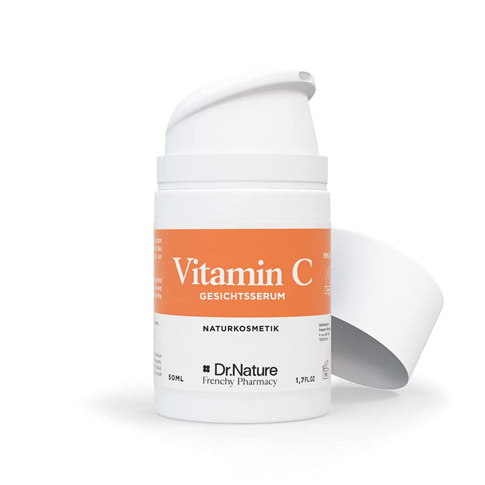 Serum Vitamin C für Gesicht Empfindliche Haut Naturkosmetik | 99% Inhaltsstoffen Natürlichen Ursprungs | Pigmentflecken Entferner Gesicht