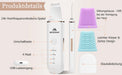 Face Skin Spatula Ultraschallpeelinggerät Skin Scrubber Mitesserentferner Porenreiniger Gesicht Schönheitspflege Gesichtslifting Werkzeug Mitesser