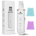 Face Skin Spatula Ultraschallpeelinggerät Skin Scrubber Mitesserentferner Porenreiniger Gesicht Schönheitspflege Gesichtslifting Werkzeug Mitesser