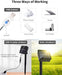 Solar lichterkette Aussen, 11M 60 LED Solar Lichterkette Außen/Innen LED Solarlichterkette mit 8 Modi IP65 Wasserdicht, für Garten Balkon Room Tor Hof