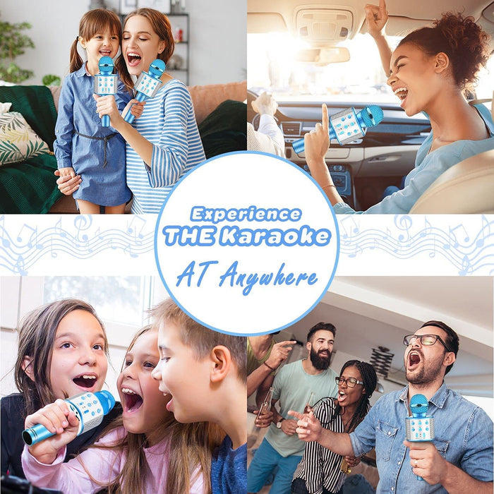Spielzeug ab 5-11 Jahre Mädchen Junge, Karaoke Mikrofon Kinder Geschenke Jungen 4-10 Jahre Geschenk Spielzeug für Jungen Mädchen, Kinder Mikrofon