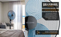 Standventilator mit Fernbedienung Standlüfter - Ventilator höhenverstellbarer Standfuß - Neigungswinkel verstellbar - 50W 