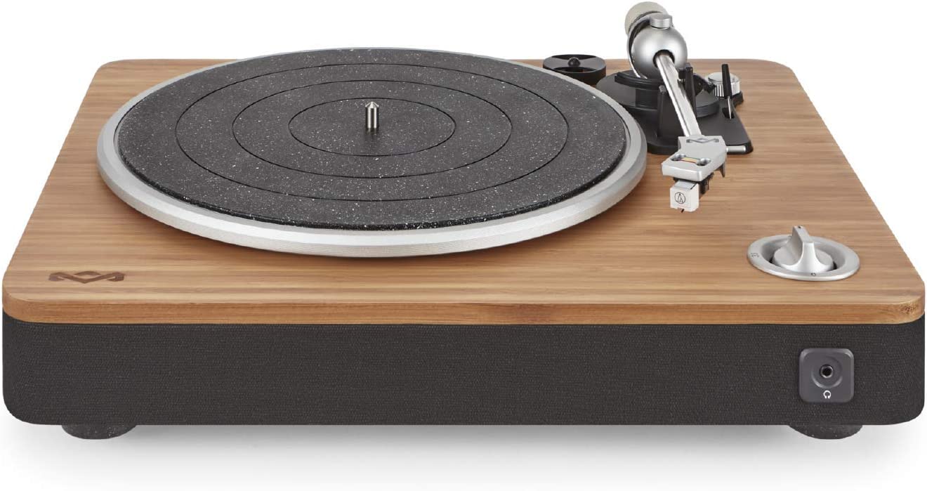 Stir It Up Plattenspieler, Vinyl-Plattenspieler, Record Player, Turntable, Stereo-Vorverstärker, USB-Anschluss, Schallplatte zu PC, 33 + 45 RPM