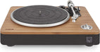Stir It Up Plattenspieler, Vinyl-Plattenspieler, Record Player, Turntable, Stereo-Vorverstärker, USB-Anschluss, Schallplatte zu PC, 33 + 45 RPM