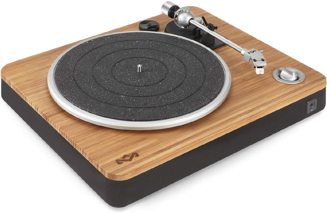 Stir It Up Plattenspieler, Vinyl-Plattenspieler, Record Player, Turntable, Stereo-Vorverstärker, USB-Anschluss, Schallplatte zu PC, 33 + 45 RPM
