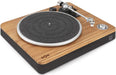 Stir It Up Plattenspieler, Vinyl-Plattenspieler, Record Player, Turntable, Stereo-Vorverstärker, USB-Anschluss, Schallplatte zu PC, 33 + 45 RPM