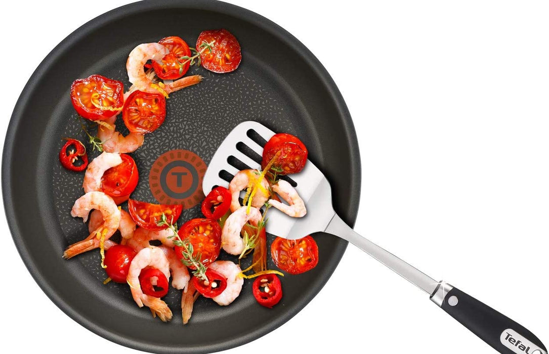 Tefal 3-teiliges Pfannen-Set Ingenio Expertise | 22 + 26 cm Pfanne | inklusive Griff | Alle Herdarten, auch Induktion | Antihaftversiegelt