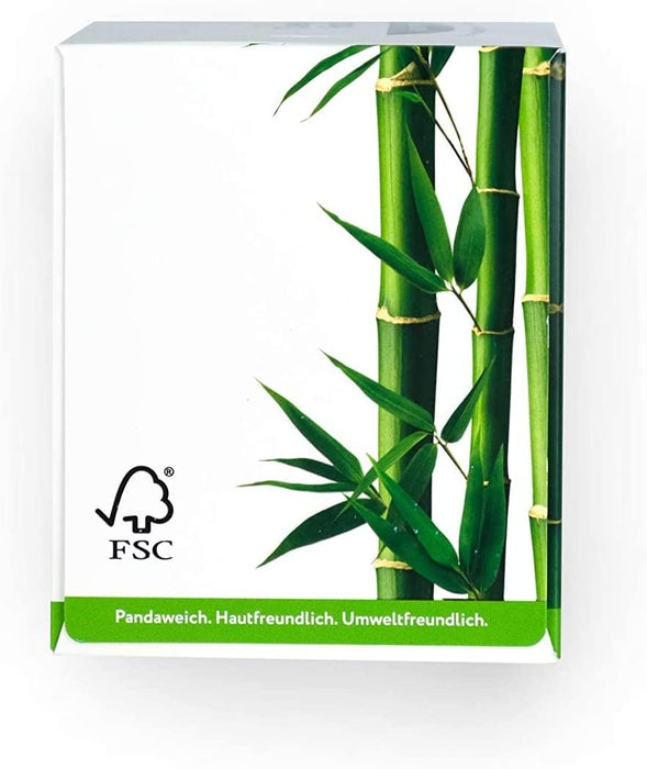 The Cheeky Panda - Kosmetiktücher aus Bambus - 12x 56 Blatt - 3-Lagig - Super sanft & plastikfrei - Nachhaltige & umweltfreundliche Taschentücher Box - FSC-zertifiziert - Ideal für Allergiker
