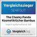 The Cheeky Panda - Kosmetiktücher aus Bambus - 12x 56 Blatt - 3-Lagig - Super sanft & plastikfrei - Nachhaltige & umweltfreundliche Taschentücher Box - FSC-zertifiziert - Ideal für Allergiker