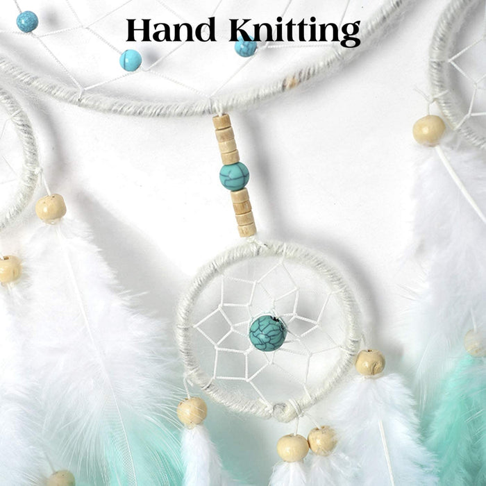 Traumfänger Klein Bohemian Dekoration Dreamcatcher Dream Catchers für Mädchen Hauptdekoration Wanddekoration Schlafzimmer