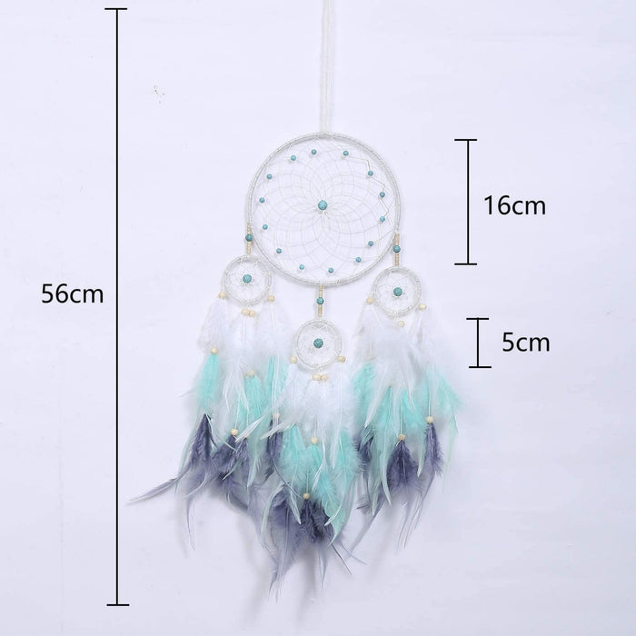 Traumfänger Klein Bohemian Dekoration Dreamcatcher Dream Catchers für Mädchen Hauptdekoration Wanddekoration Schlafzimmer