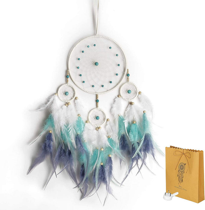 Traumfänger Klein Bohemian Dekoration Dreamcatcher Dream Catchers für Mädchen Hauptdekoration Wanddekoration Schlafzimmer