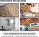 Universal Schrauben Set - 1700-teiliges Schraubenset mit vielen Größen - Pozidriv-Antrieb, Senkkopf, Voll- & Teilgewinde Holzschrauben 