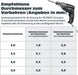 Universal Schrauben Set - 1700-teiliges Schraubenset mit vielen Größen - Pozidriv-Antrieb, Senkkopf, Voll- & Teilgewinde Holzschrauben 