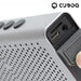 CuboQ Metal Waterproof Bluetooth Lautsprecher