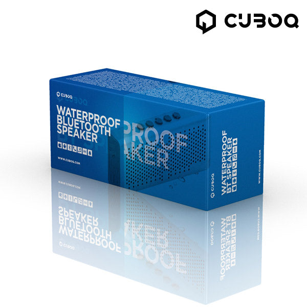 CuboQ Metal Waterproof Bluetooth Lautsprecher