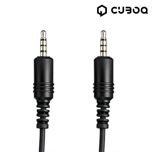 CuboQ Metal Waterproof Bluetooth Lautsprecher