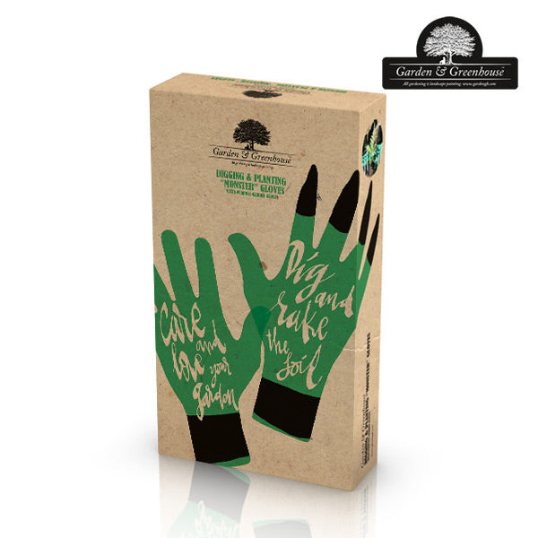 Garden & Greenhouse Gartenhandschuhe mit 4 Krallen zum Graben