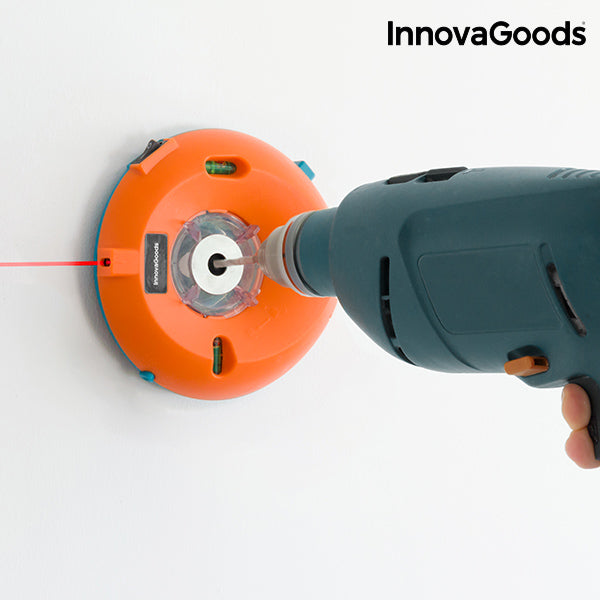 InnovaGoods Laserliner mit Bohrstaubfänger