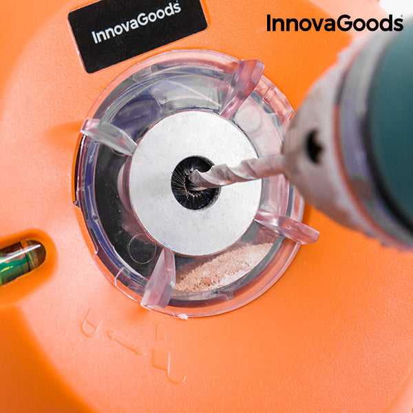 InnovaGoods Laserliner mit Bohrstaubfänger