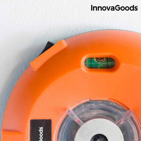 InnovaGoods Laserliner mit Bohrstaubfänger