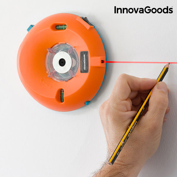 InnovaGoods Laserliner mit Bohrstaubfänger