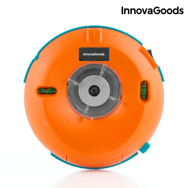 InnovaGoods Laserliner mit Bohrstaubfänger