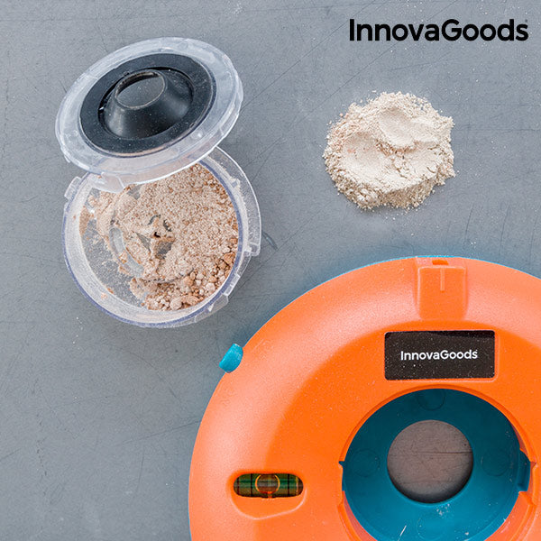 InnovaGoods Laserliner mit Bohrstaubfänger