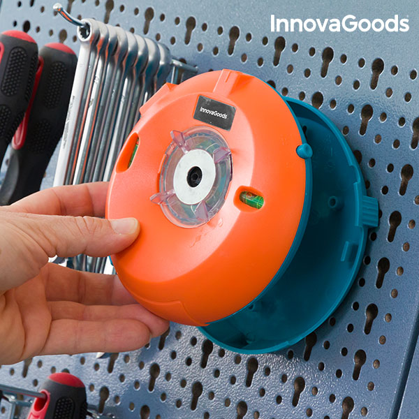 InnovaGoods Laserliner mit Bohrstaubfänger