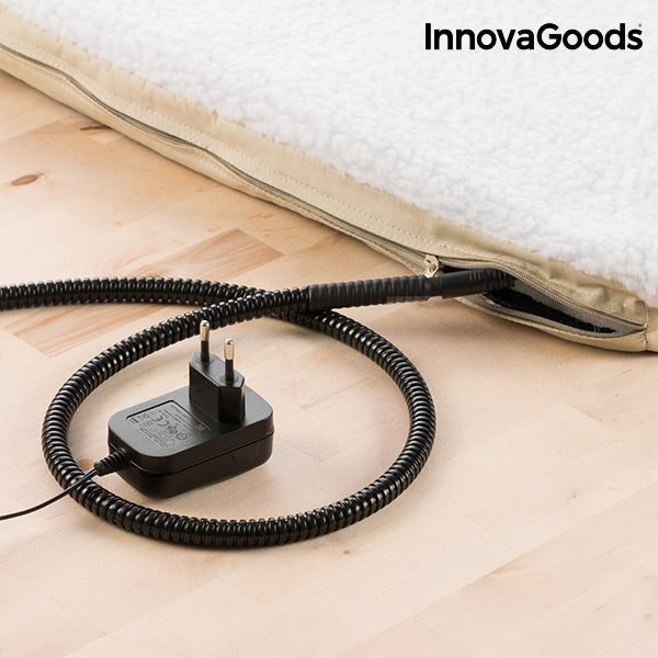 InnovaGoods Großes Beheiztes Haustierbett 18W