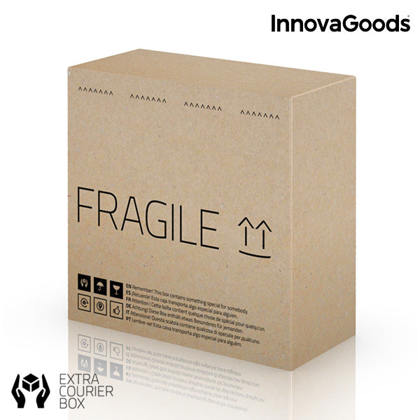 InnovaGoods Doppel Dampfgarer für die Mikrowelle
