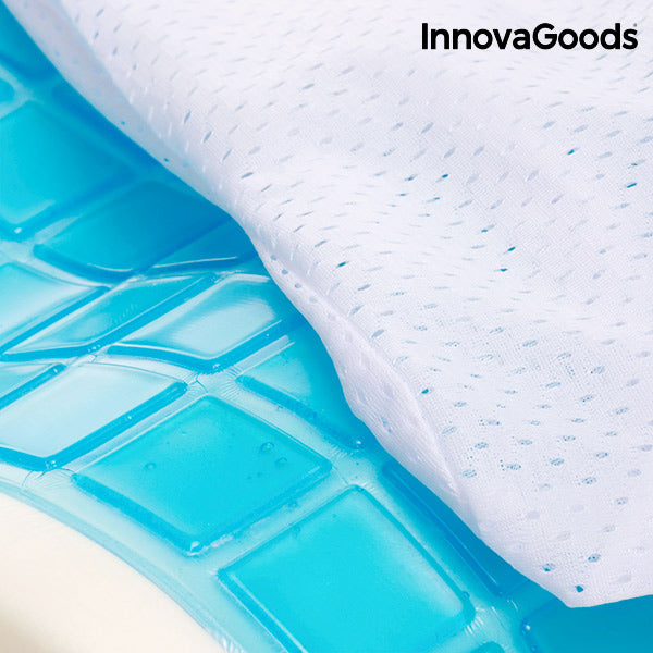 InnovaGoods Visco-Gelschaum Kopfkissen
