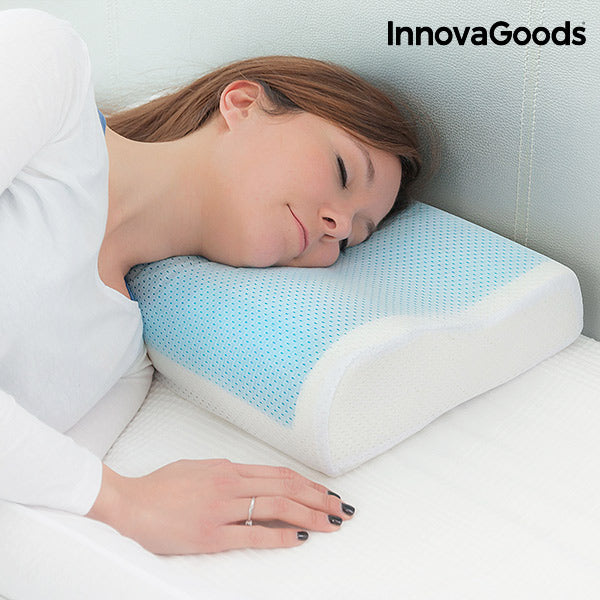 InnovaGoods Visco-Gelschaum Kopfkissen