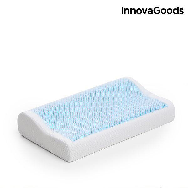 InnovaGoods Visco-Gelschaum Kopfkissen