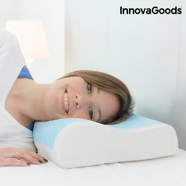 InnovaGoods Visco-Gelschaum Kopfkissen