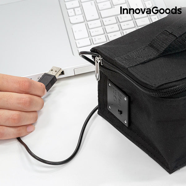 InnovaGoods USB Kühltasche für Frischhaltedosen