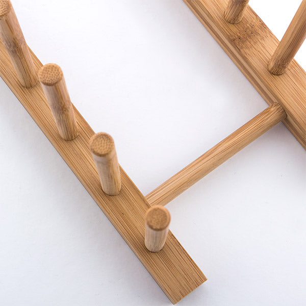Abtropfgestell aus Holz