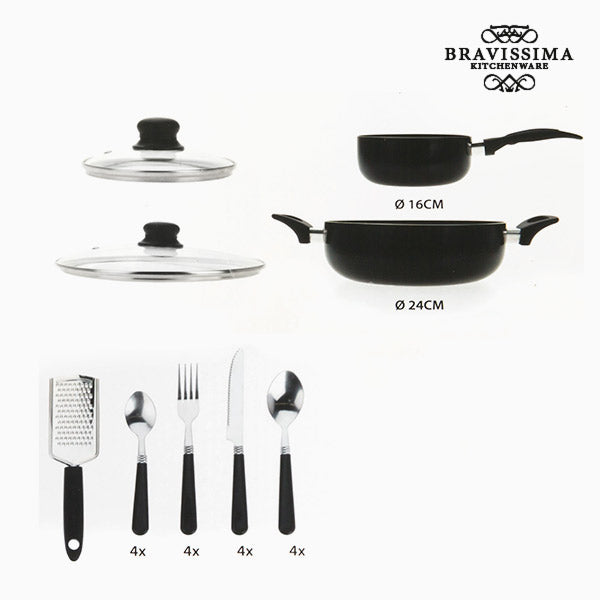 Bravisima Kitchen Küchenset (80 Teile)
