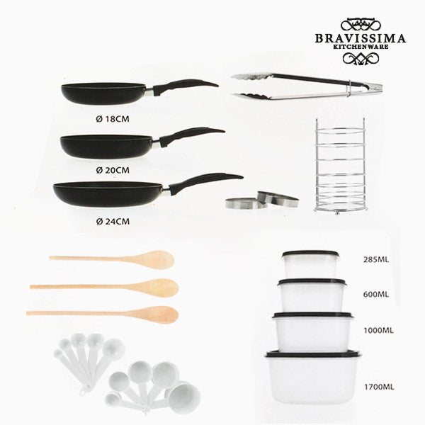 Bravisima Kitchen Küchenset (80 Teile)