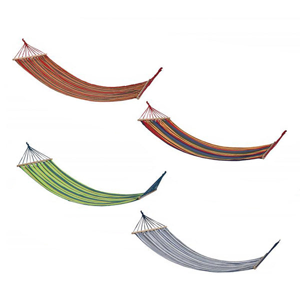 Adventure Goods Bunte Hängematte