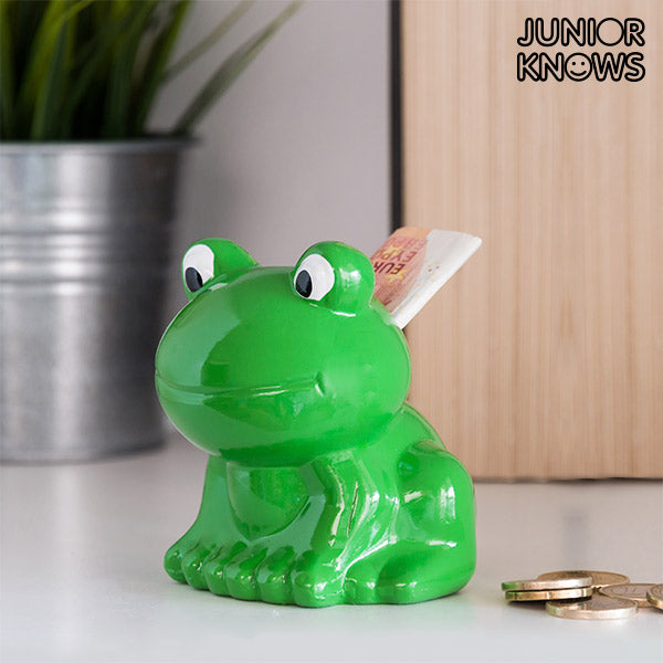 Junior Knows Frosch Spardose