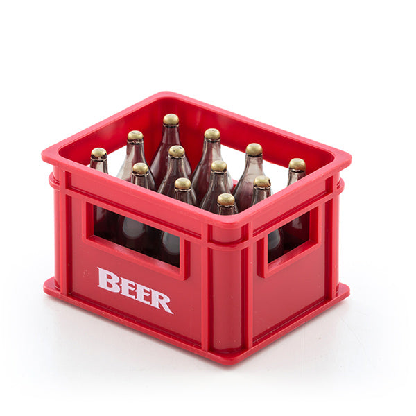 Gadget and Gifts Bierkasten Flaschenöffner mit Magnet
