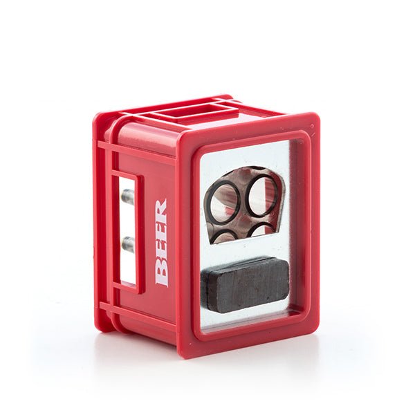 Gadget and Gifts Bierkasten Flaschenöffner mit Magnet
